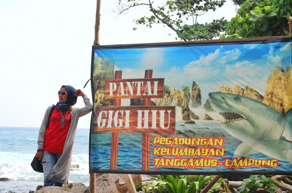 Gigi Hiu Lampung - Pantai Yang Menguji Mental