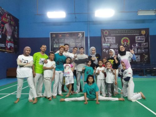 Perkenalan dengan Capoeira Bekasi