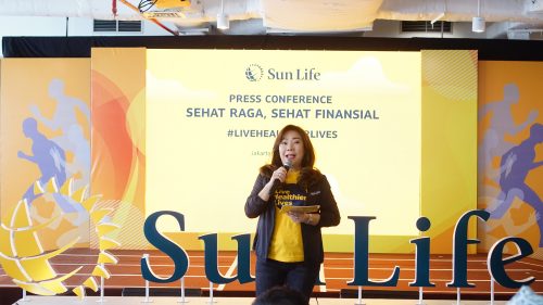 Hidup Sehat Itu Gampang Kok! Sun Life LiveHealthierLives