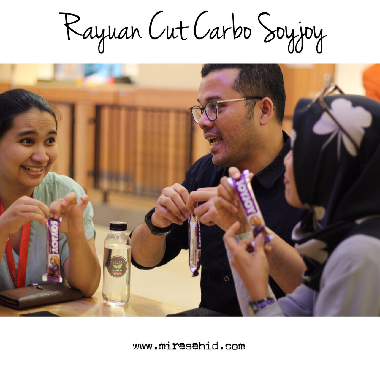 Jaga pola Makan dengan Rayuan Cut Carbo – Soyjoy  Healthy 