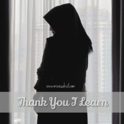 thankyouilearn