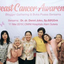 Perempuan, Waspadai Gejala Kanker Payudara Sejak Dini
